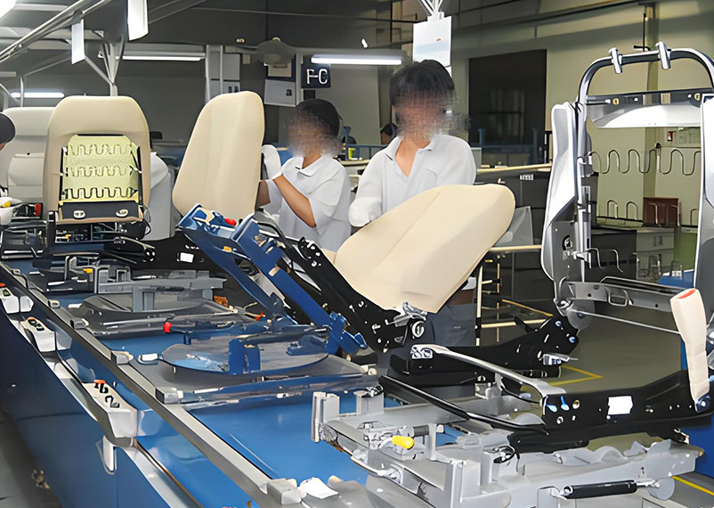 汽車零件生產 汽車零件生產